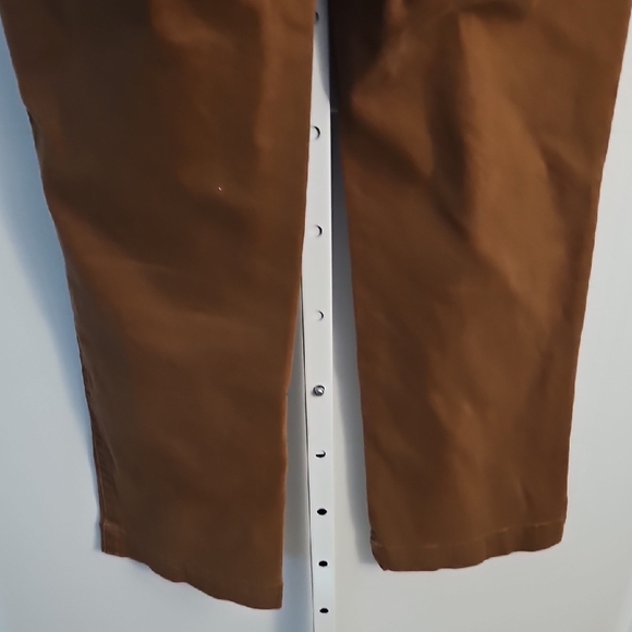 Flamingals Women’s Carpenter Style Pants – Size M – Brown – Utility Front Pocket - Picture 6 of 9